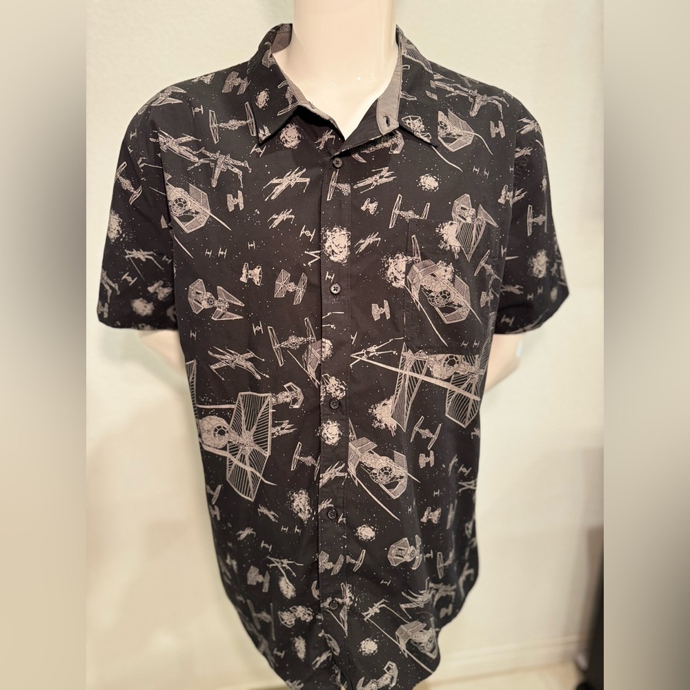 Star Wars Men’s Polo Size 2xl